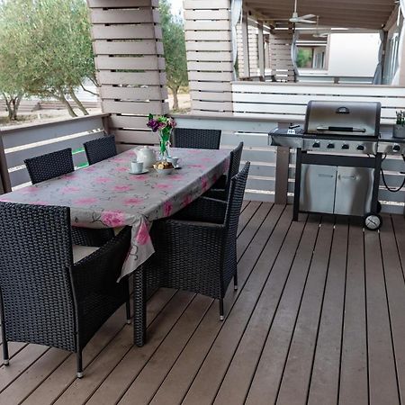 Mobile Home Whit Sea View Lavojesa Drage Εξωτερικό φωτογραφία
