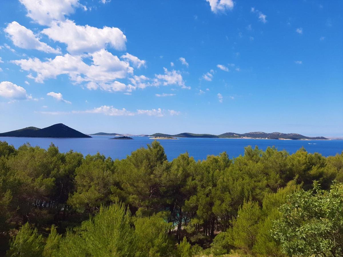 Mobile Home Whit Sea View Lavojesa Drage Εξωτερικό φωτογραφία