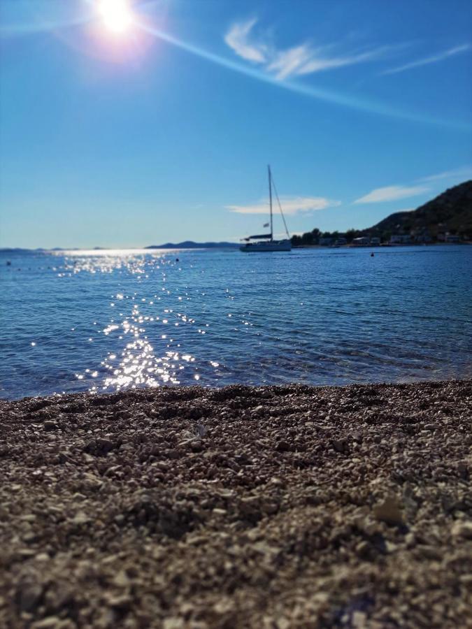 Mobile Home Whit Sea View Lavojesa Drage Εξωτερικό φωτογραφία