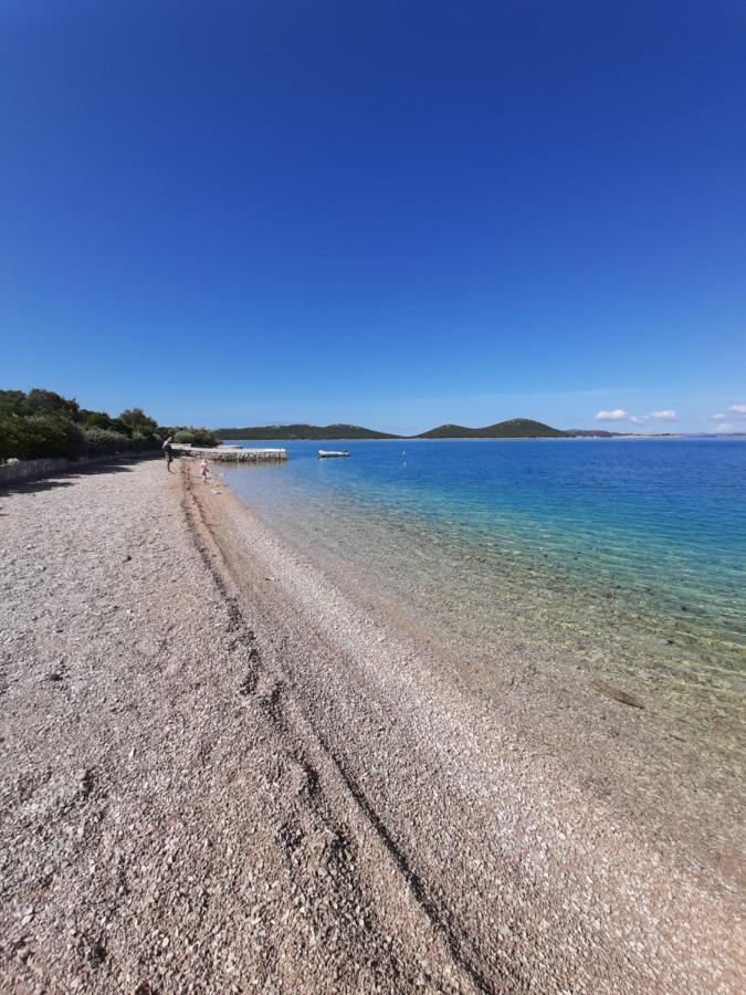 Mobile Home Whit Sea View Lavojesa Drage Εξωτερικό φωτογραφία