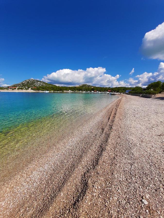Mobile Home Whit Sea View Lavojesa Drage Εξωτερικό φωτογραφία