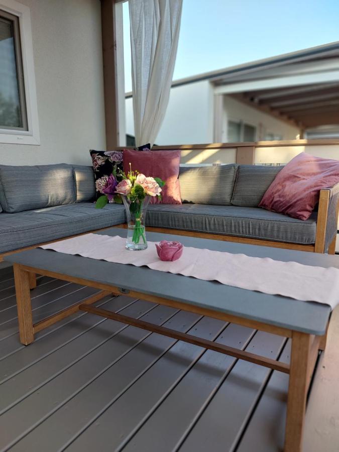 Mobile Home Whit Sea View Lavojesa Drage Εξωτερικό φωτογραφία