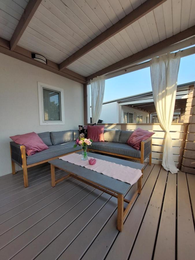 Mobile Home Whit Sea View Lavojesa Drage Εξωτερικό φωτογραφία