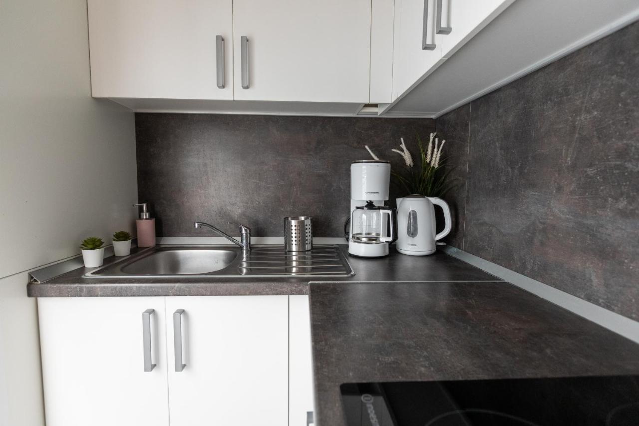 Mobile Home Whit Sea View Lavojesa Drage Εξωτερικό φωτογραφία