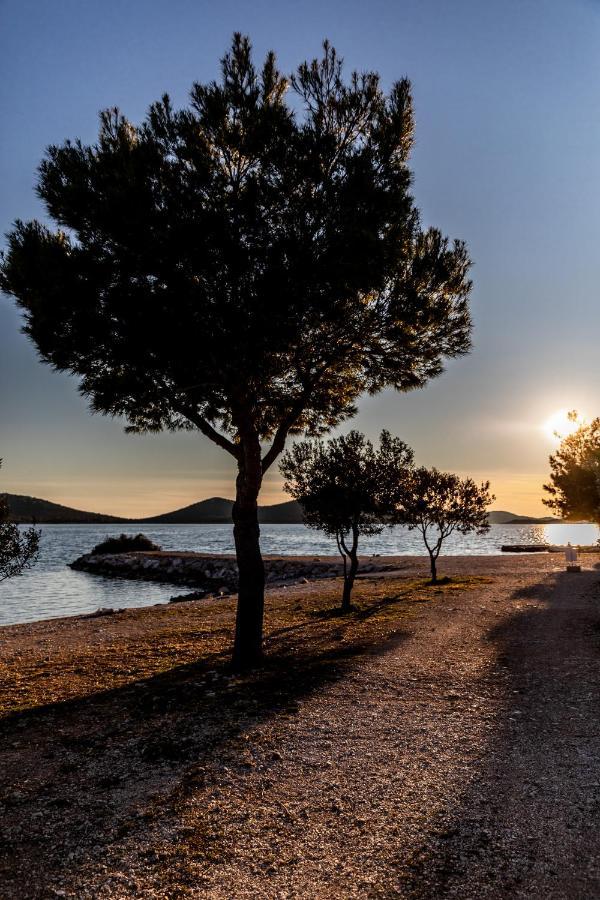 Mobile Home Whit Sea View Lavojesa Drage Εξωτερικό φωτογραφία