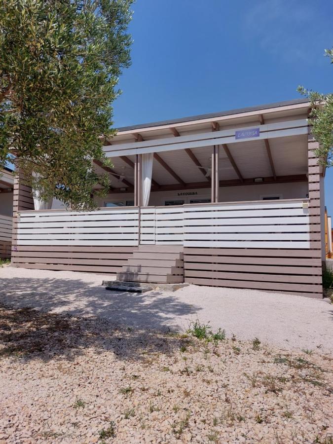 Mobile Home Whit Sea View Lavojesa Drage Εξωτερικό φωτογραφία