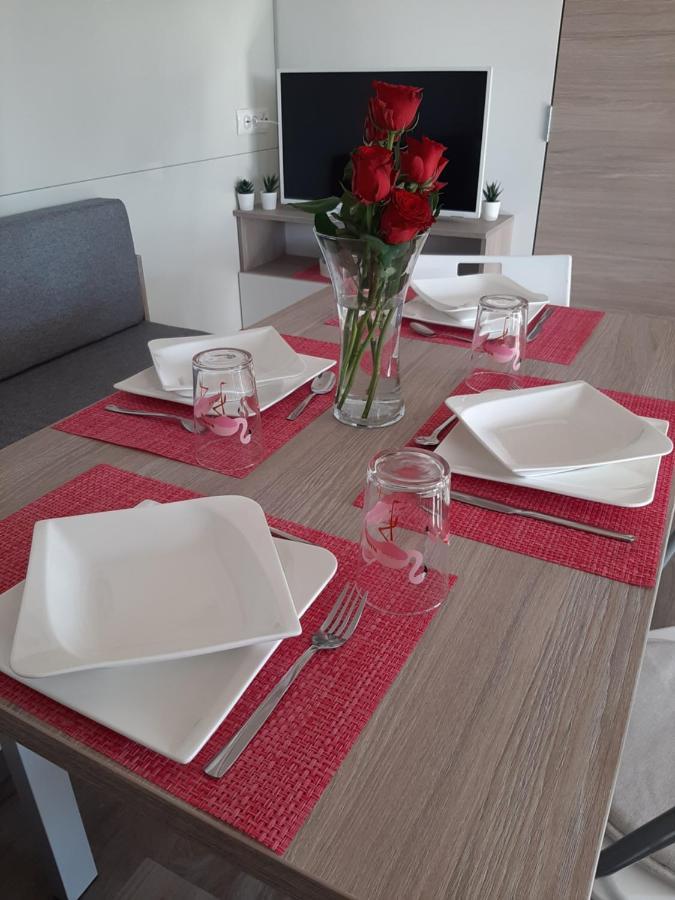 Mobile Home Whit Sea View Lavojesa Drage Εξωτερικό φωτογραφία