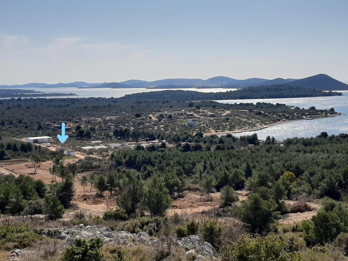 Mobile Home Whit Sea View Lavojesa Drage Εξωτερικό φωτογραφία