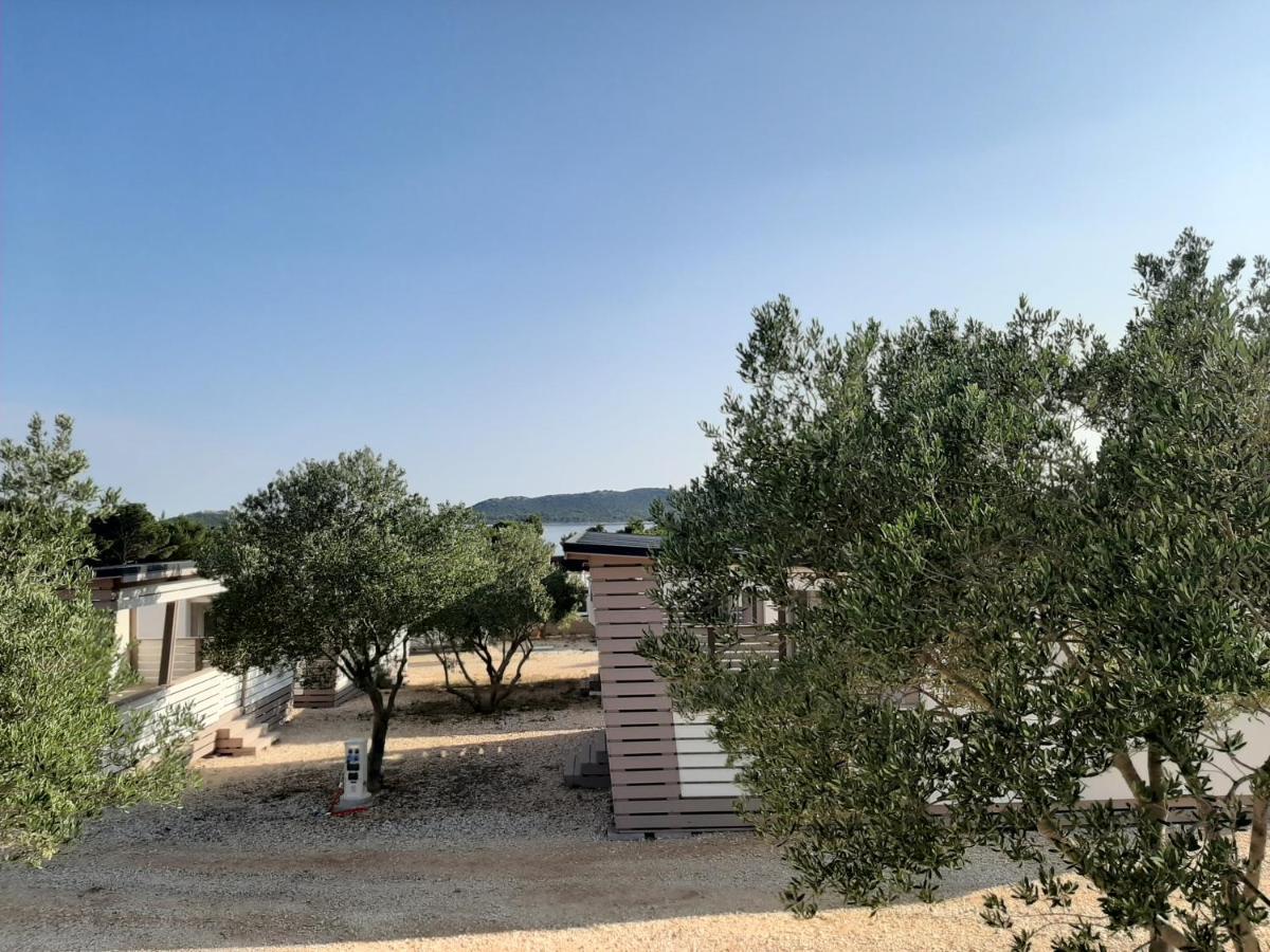 Mobile Home Whit Sea View Lavojesa Drage Εξωτερικό φωτογραφία